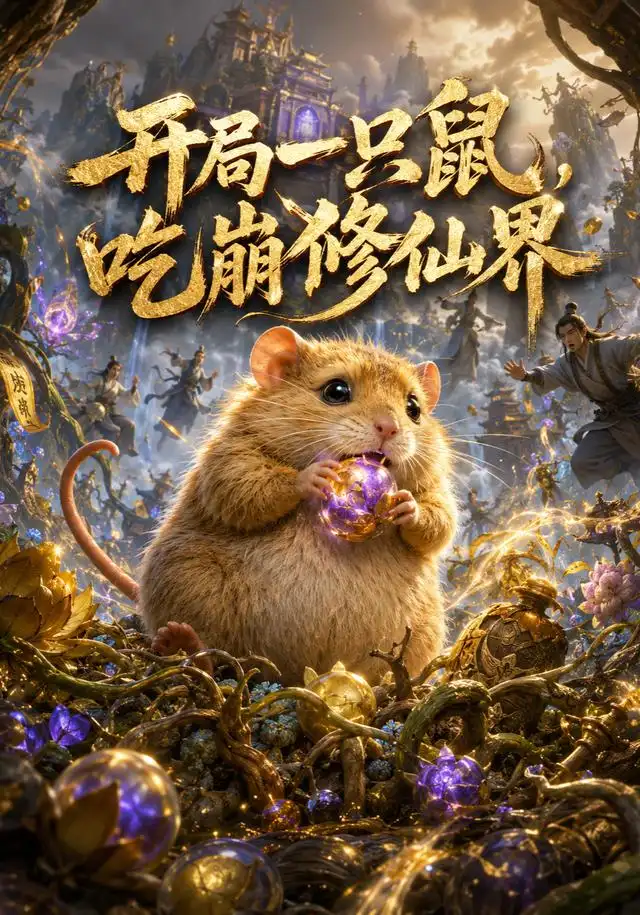 开局一只鼠，吃崩修仙界（41集）