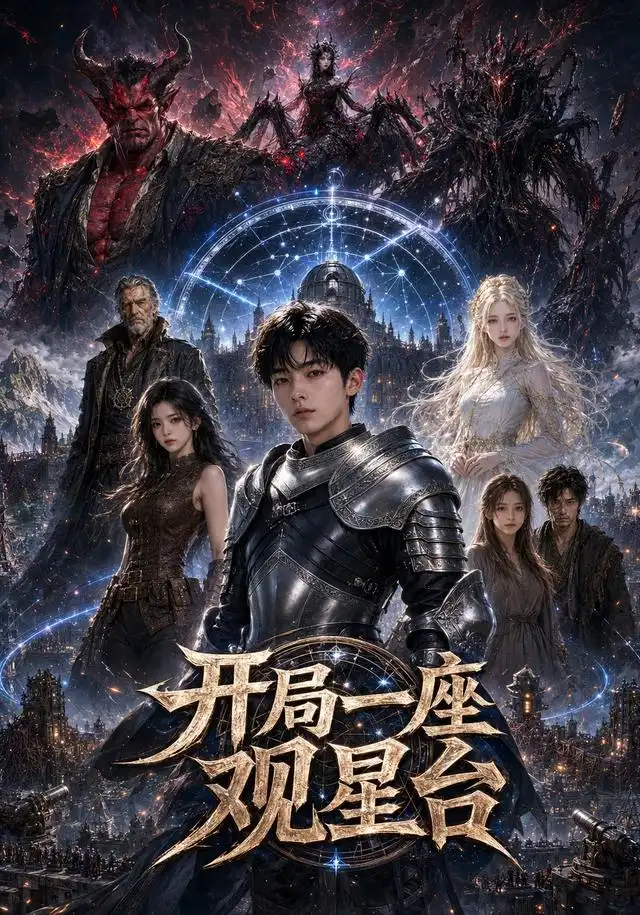 开局一座观星台（140集）AI短剧