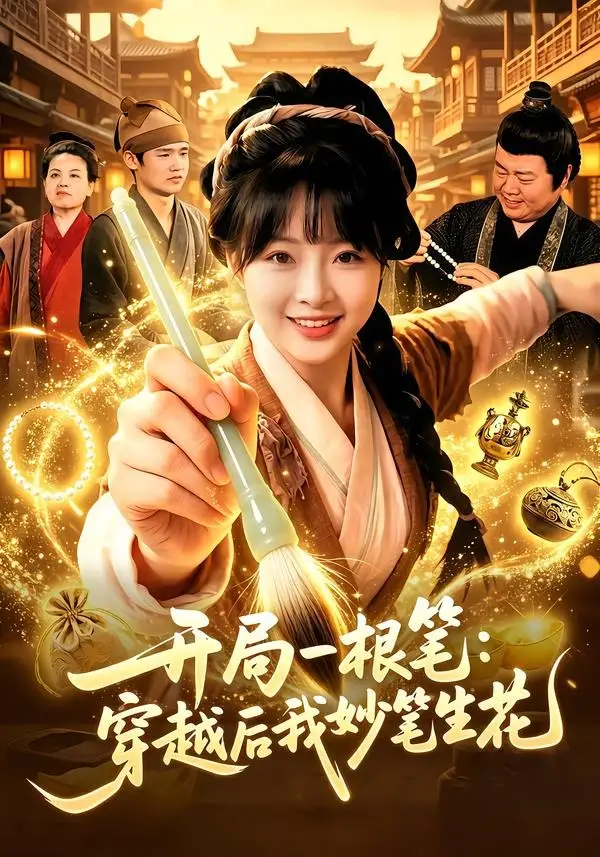 开局一根笔：穿越后我妙笔生花（98集）陆恩馨＆天养