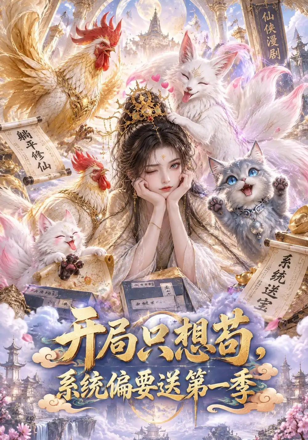 开局只想苟系统偏要送第一季（200集）