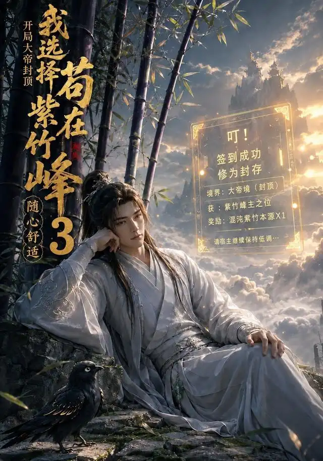 开局大帝封顶我选择苟在紫竹峰：随心舒适3（80集）