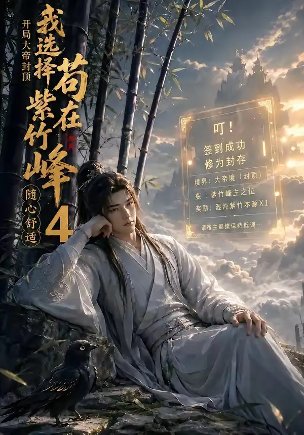 开局大帝封顶我选择苟在紫竹峰：随心舒适4（130集）