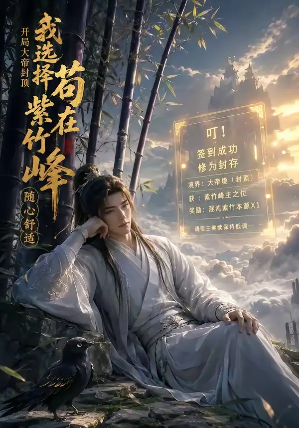 开局大帝封顶，我选择苟在紫竹峰：随心舒适（80集全）