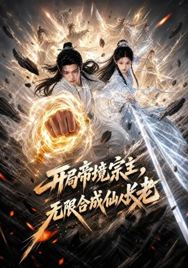 开局帝境宗主，无限合成仙人长老（81集）Ai短剧