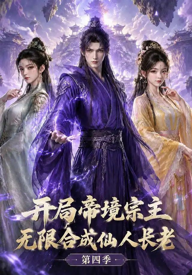 开局帝境宗主，无限合成仙人长老：第四季（161集）AI短剧