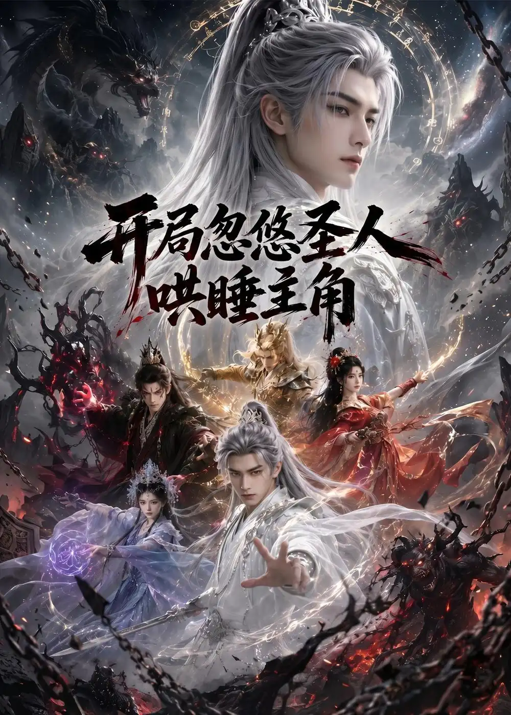 开局忽悠圣人哄睡主角（64集）AI短剧