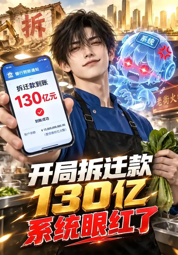 开局拆迁款130亿系统眼红了（165集）