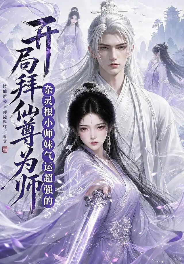 开局拜仙尊为师杂灵根小师妹气运超强的（150集）Ai短剧