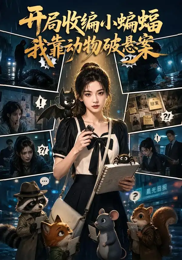 开局收编小蝙蝠我靠动物破悬案（70集）