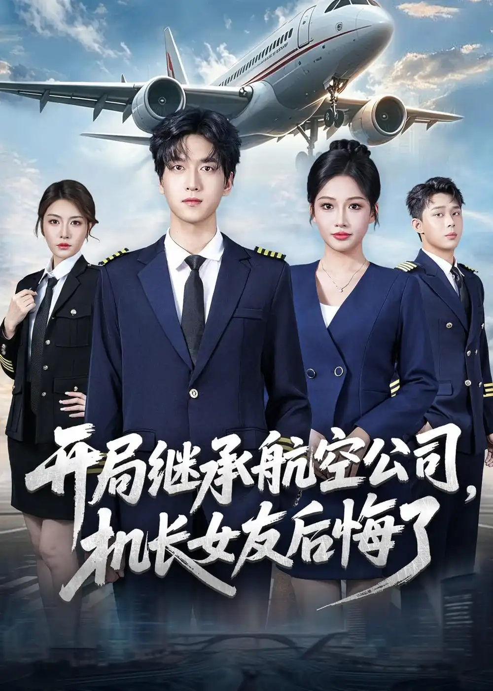 开局继承航空公司，机长女友后悔了陆路