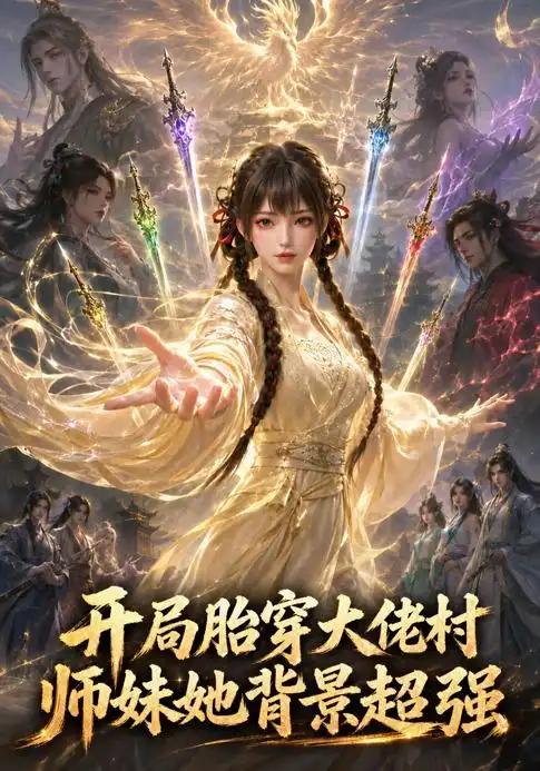 开局胎穿大佬村师妹她背景超强（62集）