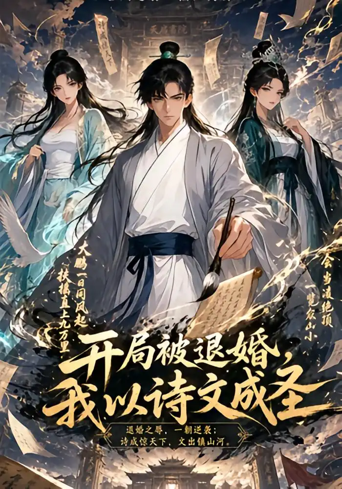 开局被退婚，我以诗文成圣