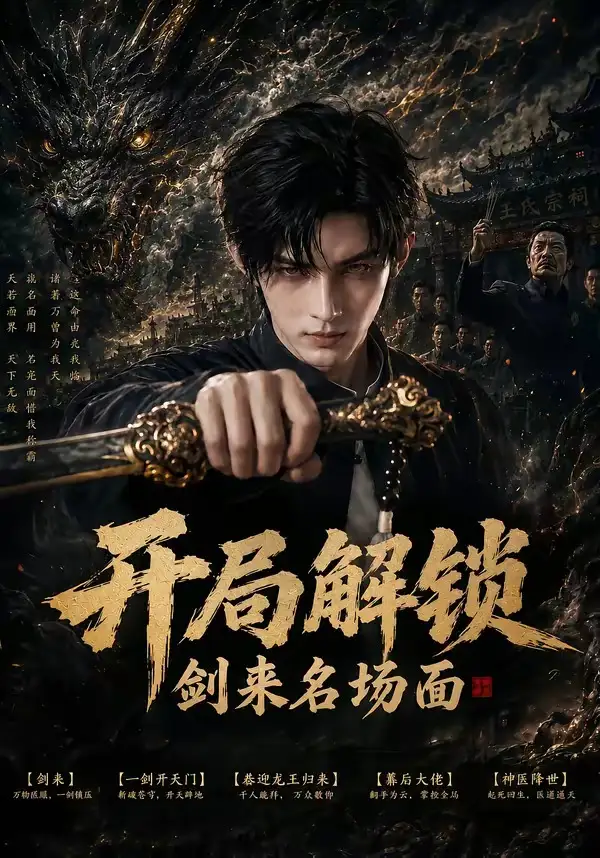 开局解锁剑来名场面（71集）