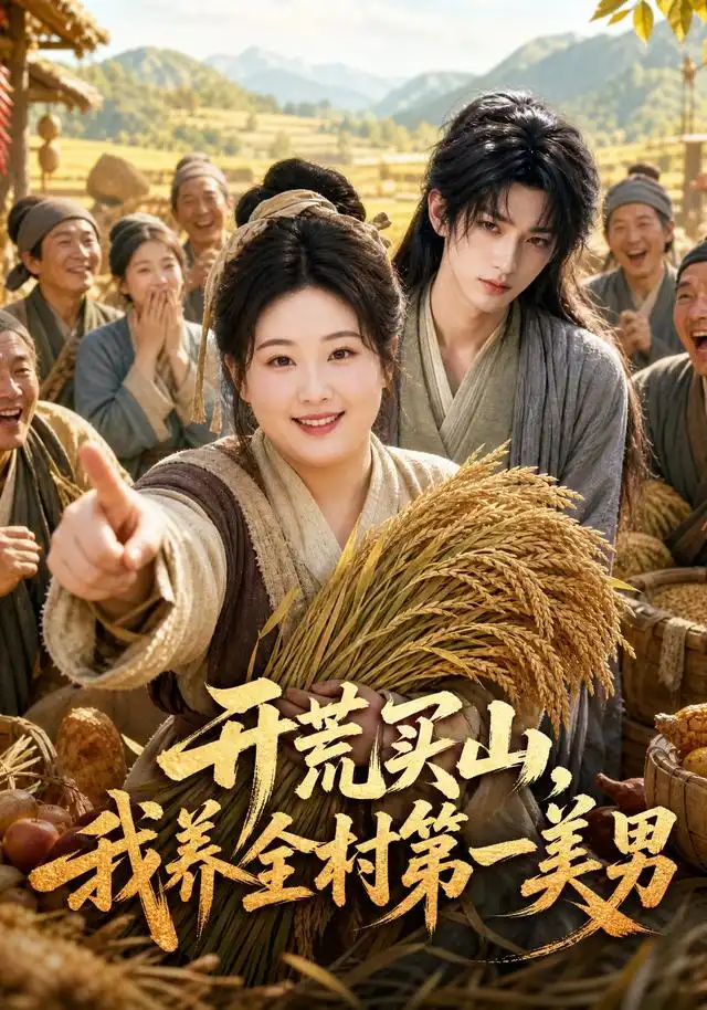 开荒买山，我养全村第一美男（50集）