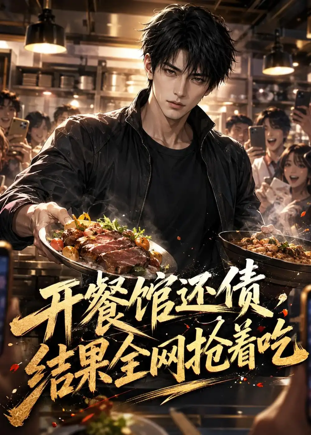 开餐馆还债，结果全网抢着吃第一季（117集）