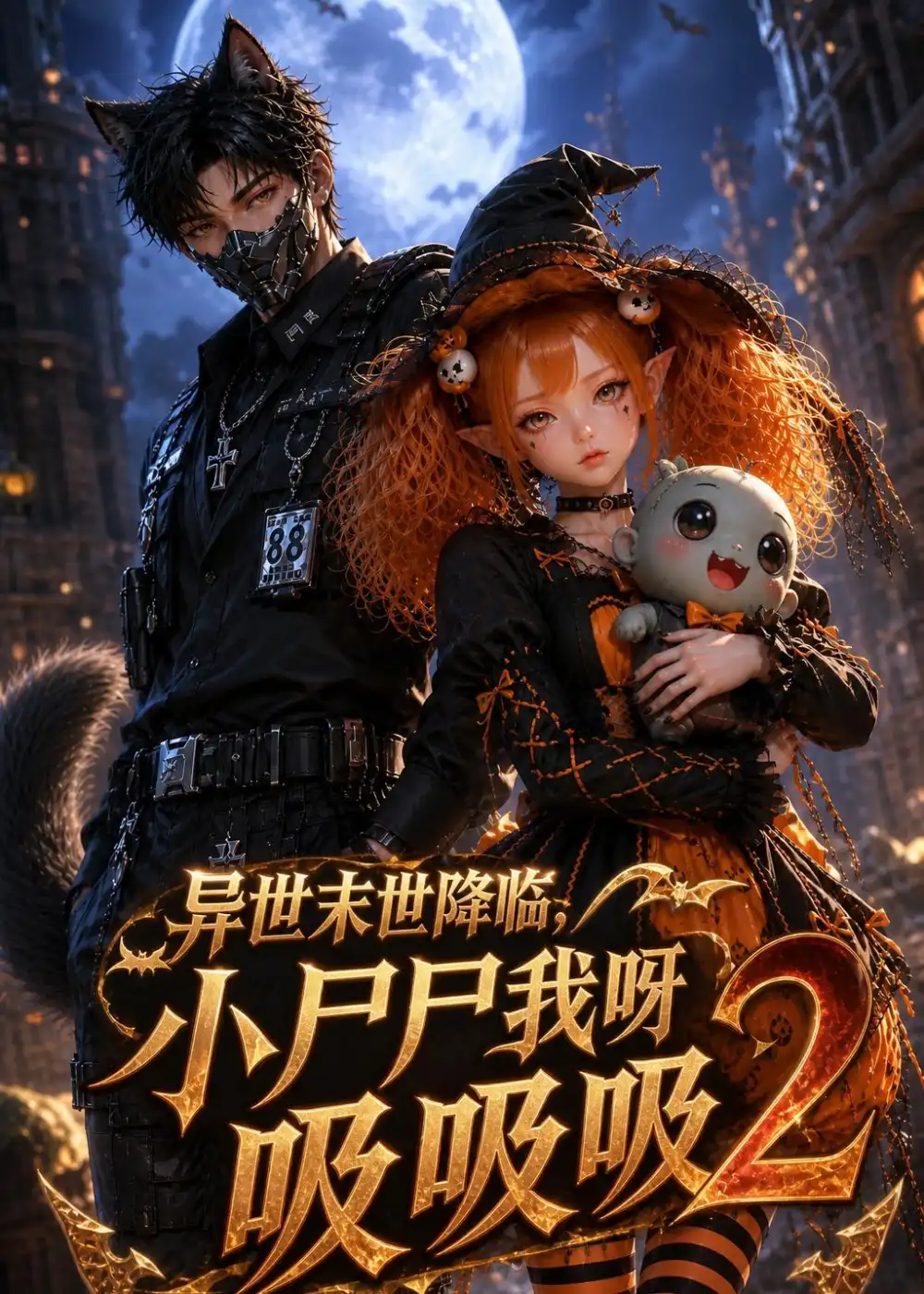 异世末世降临，小尸尸我呀吸吸吸2（300集）