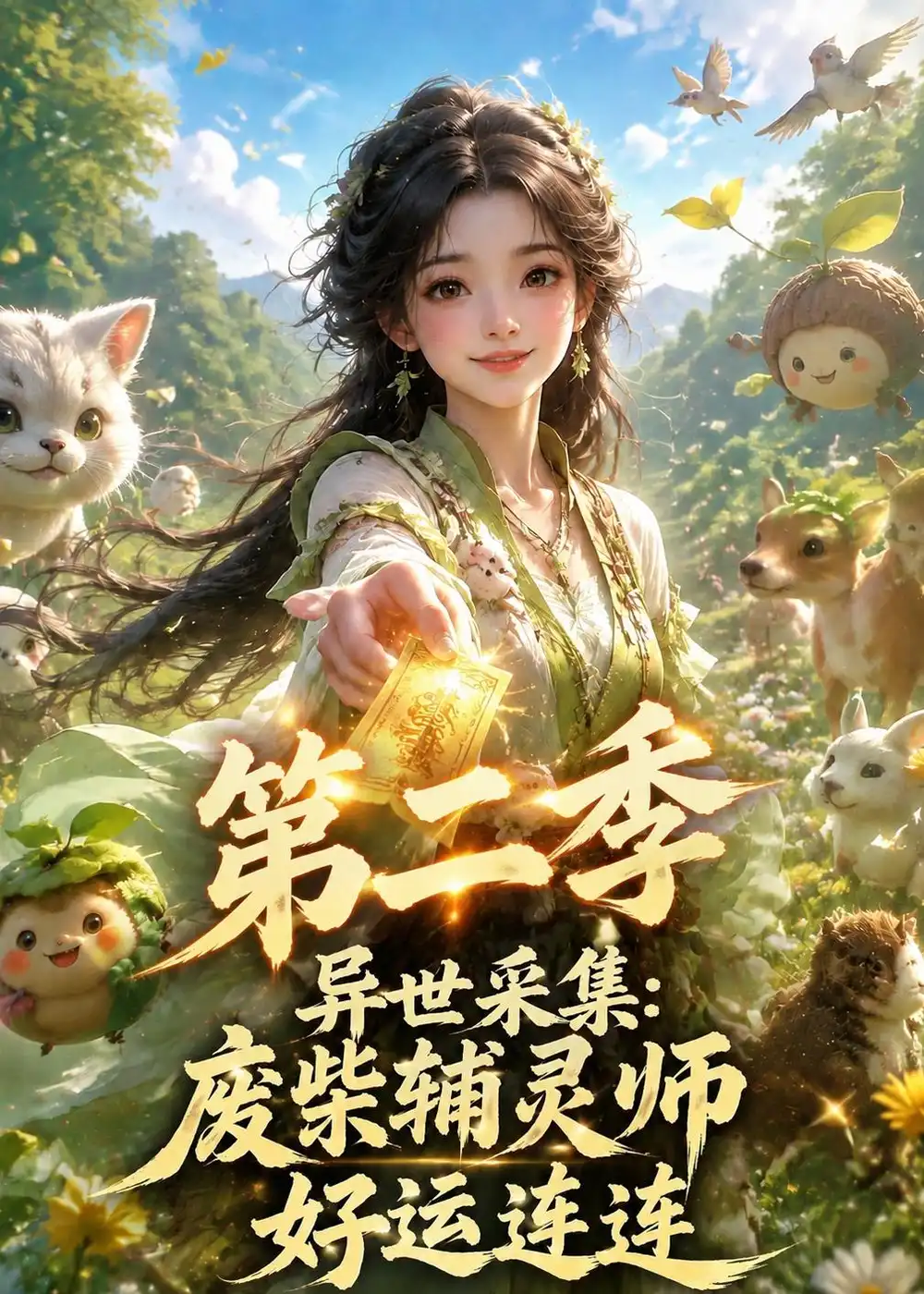 异世采集：废柴辅灵师好运连连第二季（130集）