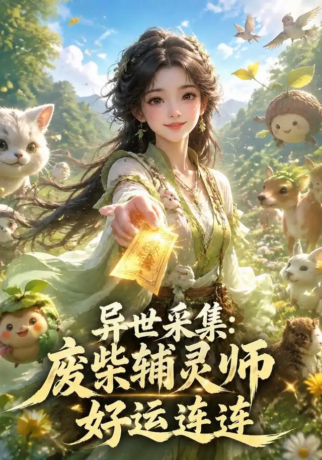 异世采集：废柴辅灵师好运连连（114集）Ai短剧