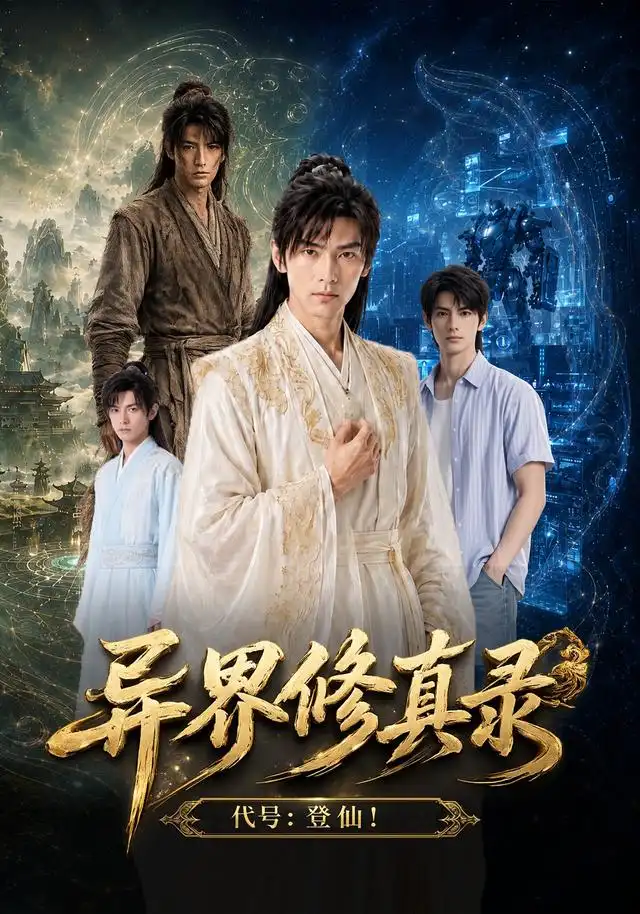异界修真录（80集）AI短剧