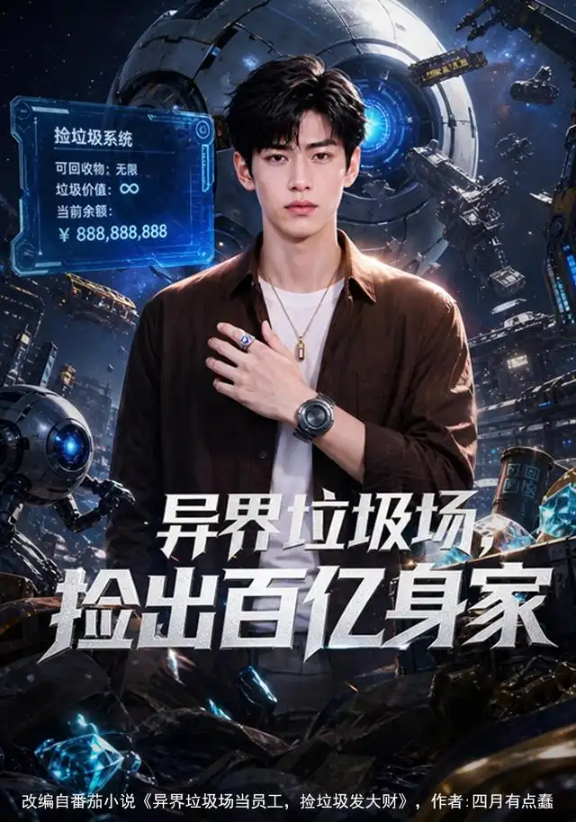 异界垃圾场，捡出百亿身家（70集）