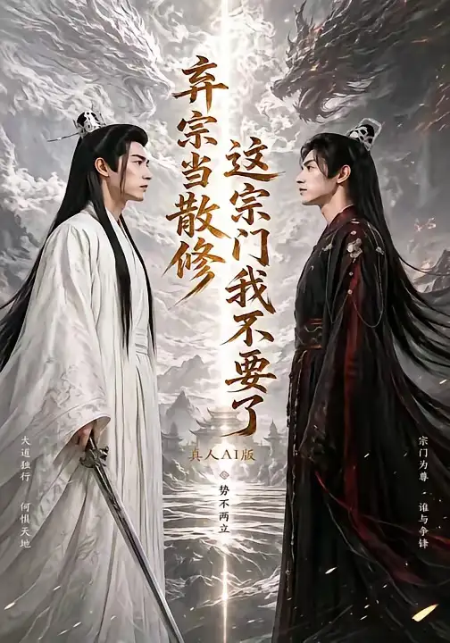 弃宗当散修这宗门我不要了真人AI版（105集）Ai短剧