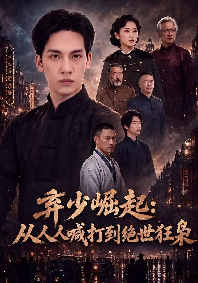 弃少崛起：从人人喊打到绝世狂枭（56集）马法洋＆孙玉文