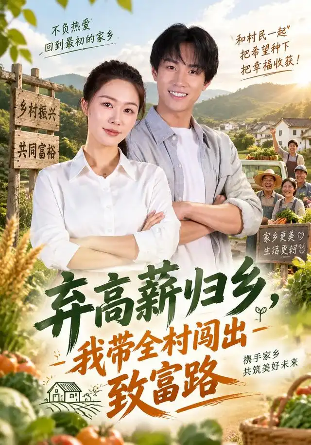弃高薪归乡，我带全村闯出致富路（80集）杨名扬&钟嘉玲