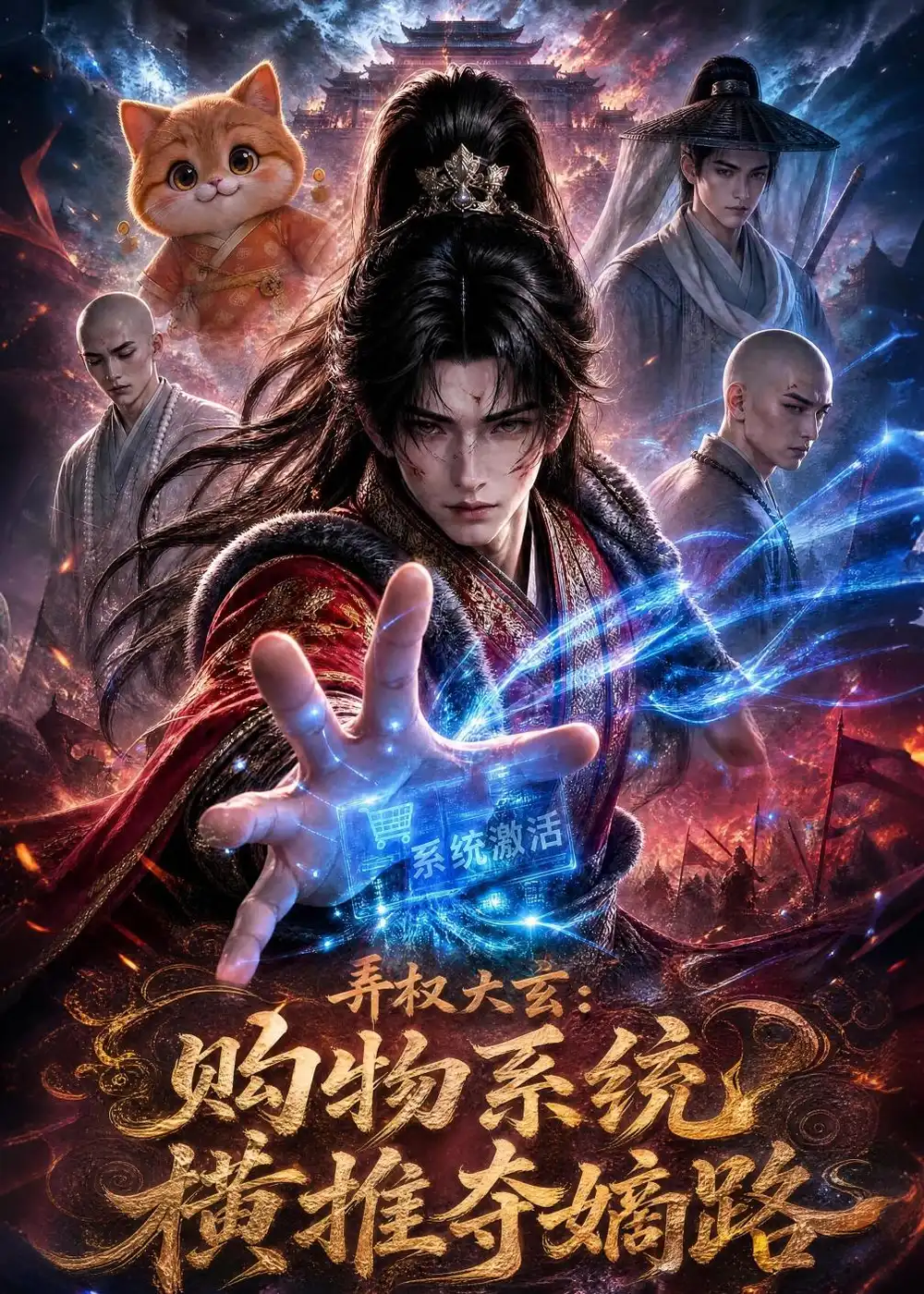 弄权大玄：购物系统横推夺嫡路（102集）