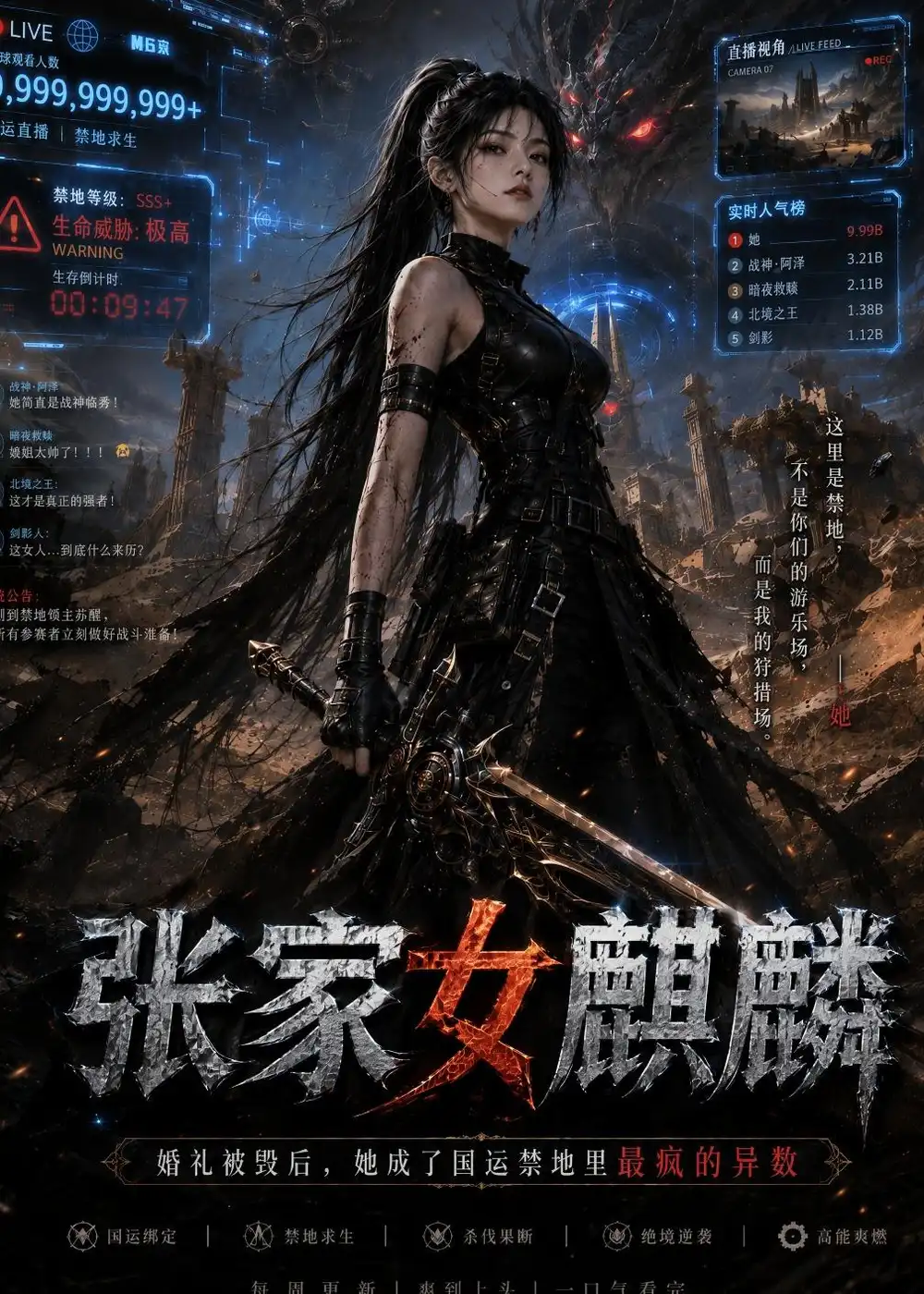 张家女麒麟（122集）