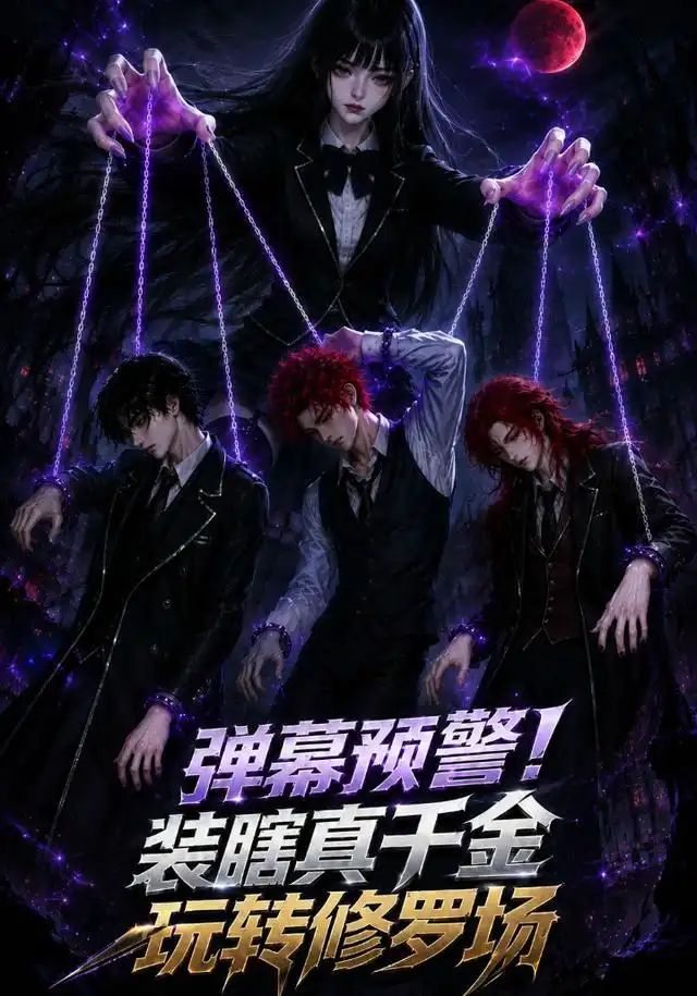 弹幕预警！装瞎真千金玩转修罗场（200集）
