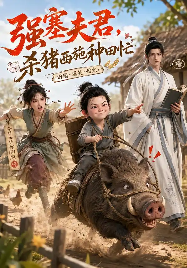 强塞夫君，杀猪西施种田忙（128集）