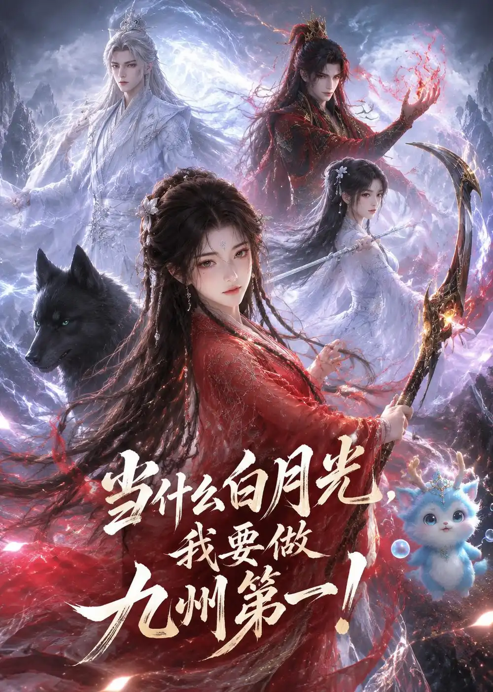 当什么白月光，我要做九州第一！第1季（182集）