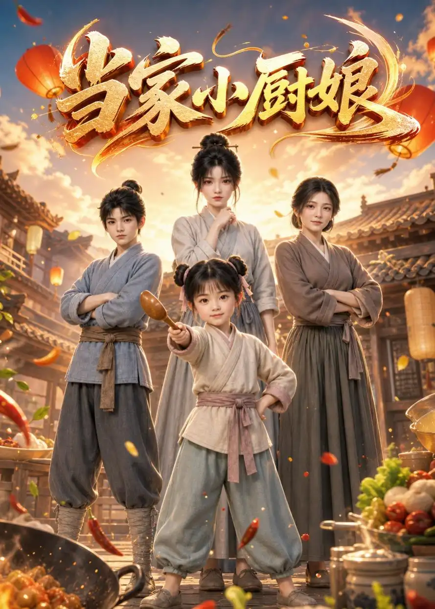 当家小厨娘（46集）动漫