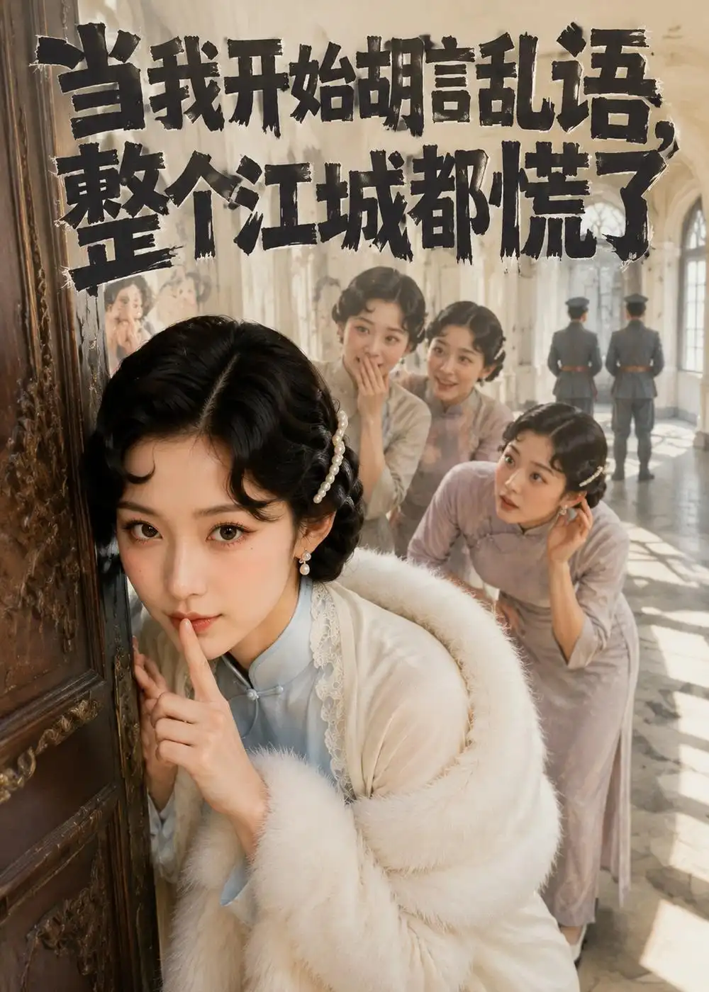当我开始胡言乱语，整个江城都慌了（106集）