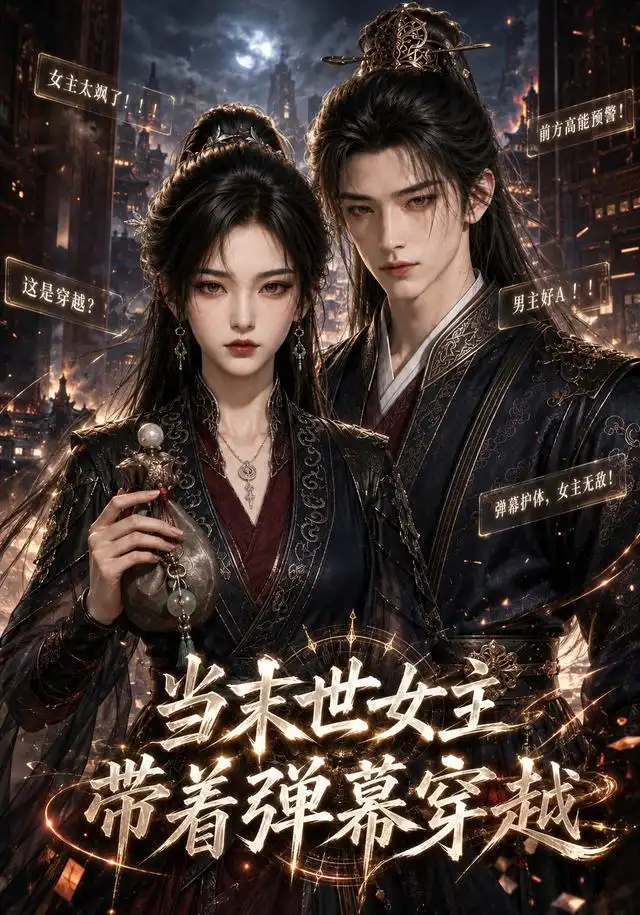 当末世女主带着弹幕穿越（40 集）AI短剧