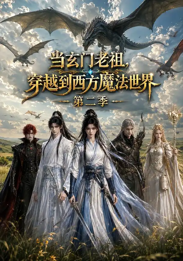 当玄门老祖，穿越到西方魔法世界第二季（111集）