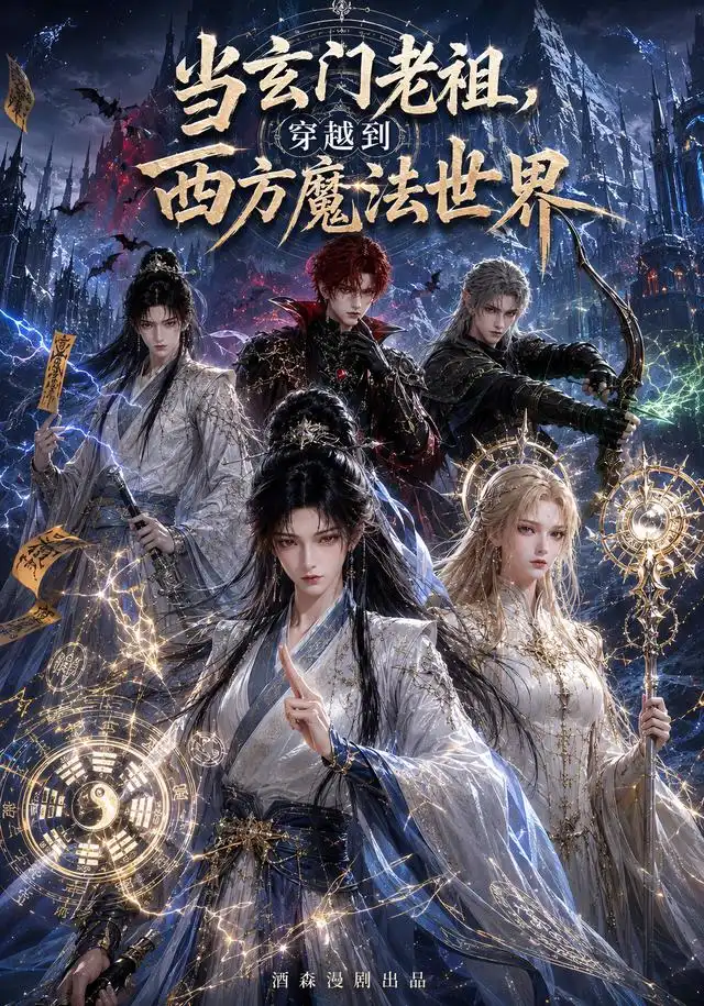 当玄门老祖，穿越到西方魔法世界（55集）
