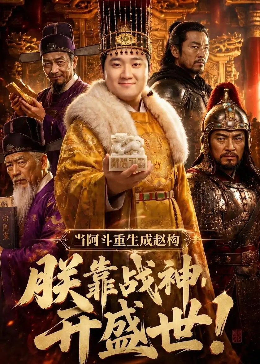 当阿斗重生成赵构朕靠战神开盛世（78集）Ai短剧