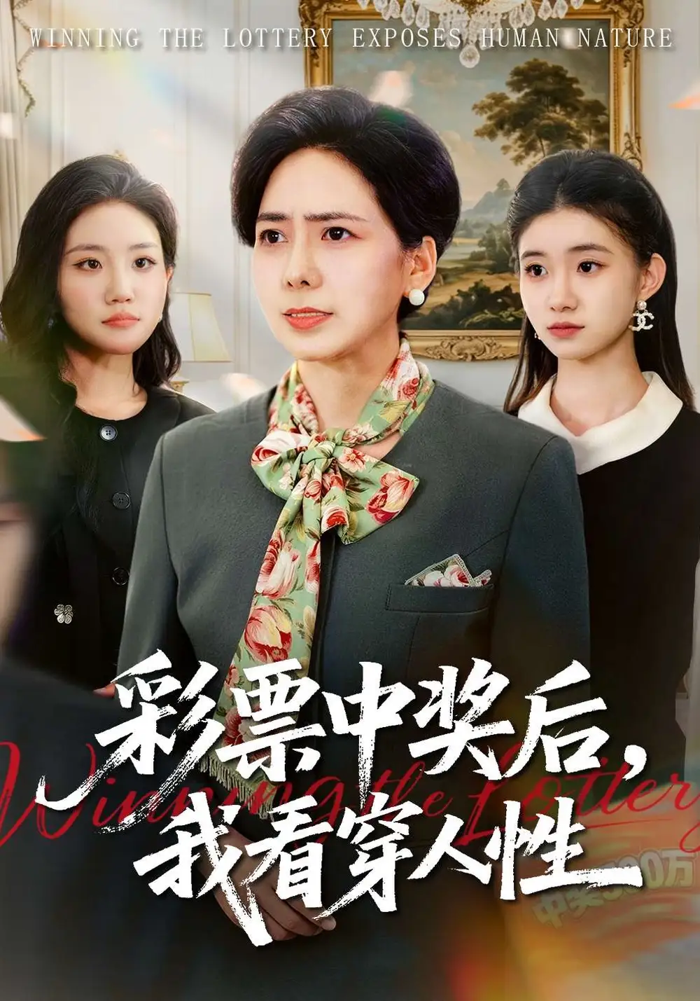 彩票中奖后我看穿人性（40集）张行&杨芳