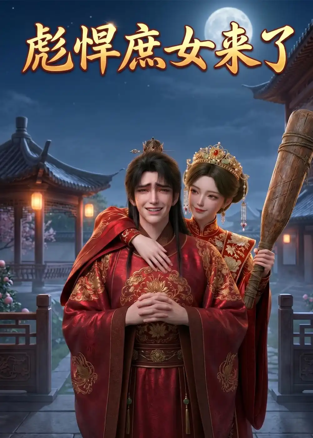 彪悍庶女来了（24集）动态漫