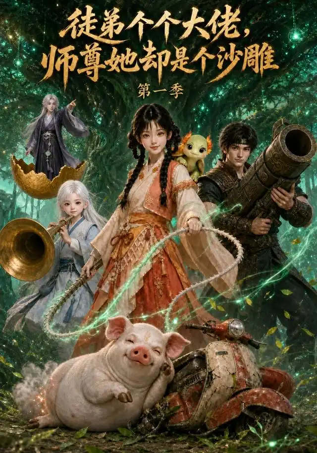 徒弟个个大佬，师尊她却是个沙雕（157集）Ai短剧