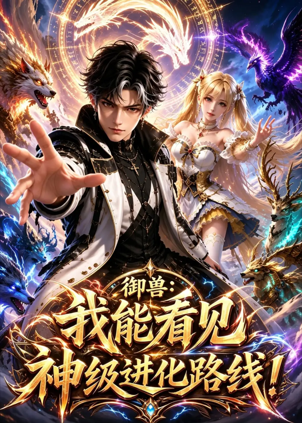 御兽：我能看见神级进化路线！（60集）