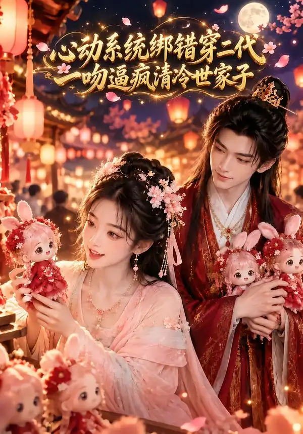 心动系统绑错穿二代，一吻逼疯清冷世家子（107集）