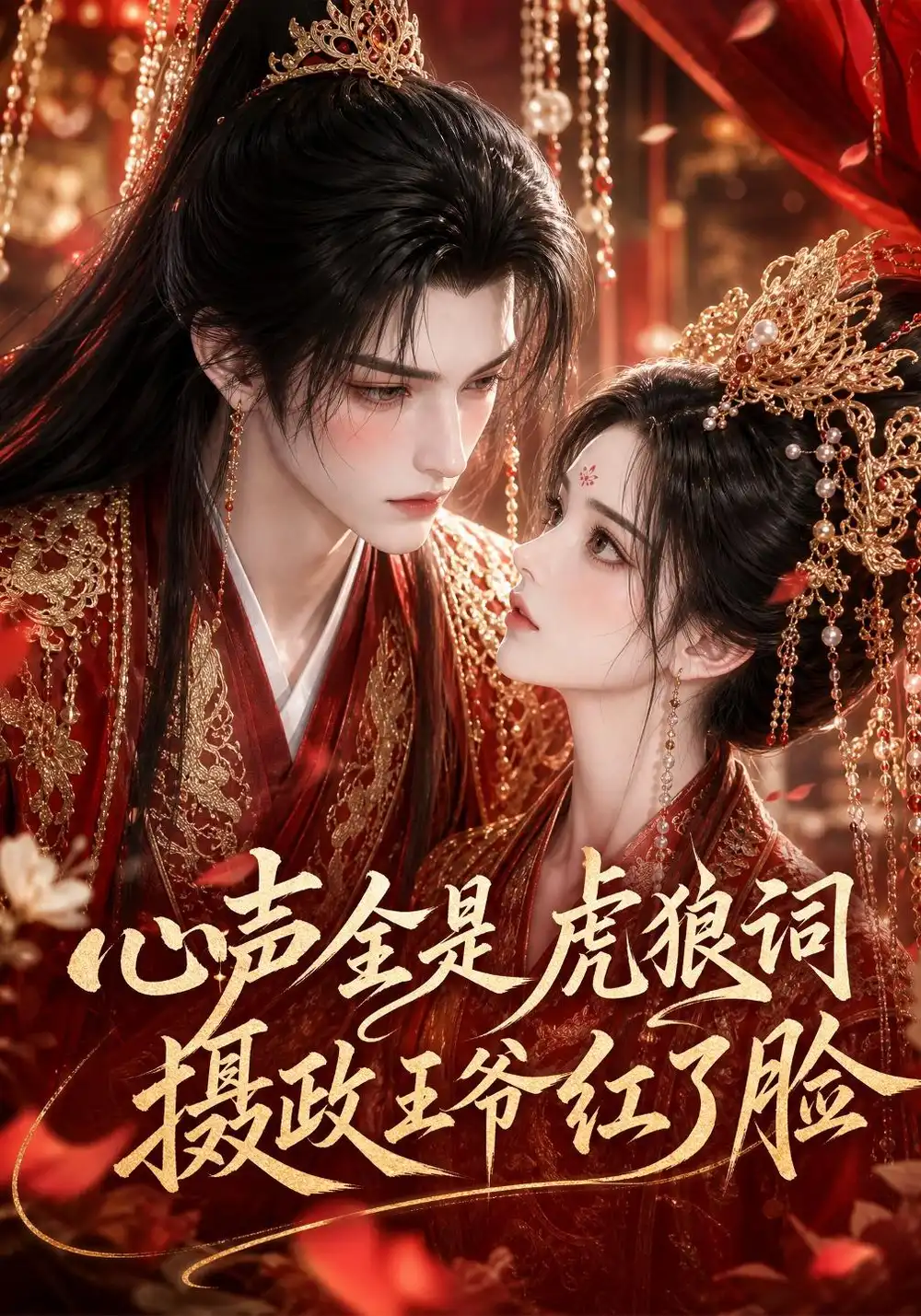 心声全是虎狼词，摄政王爷红了脸（129集）