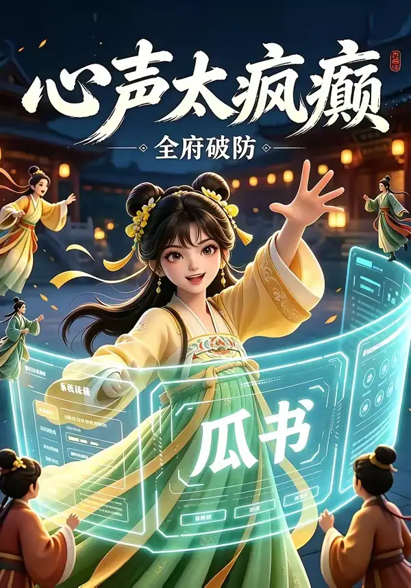 心声太疯癫（25集）动态漫