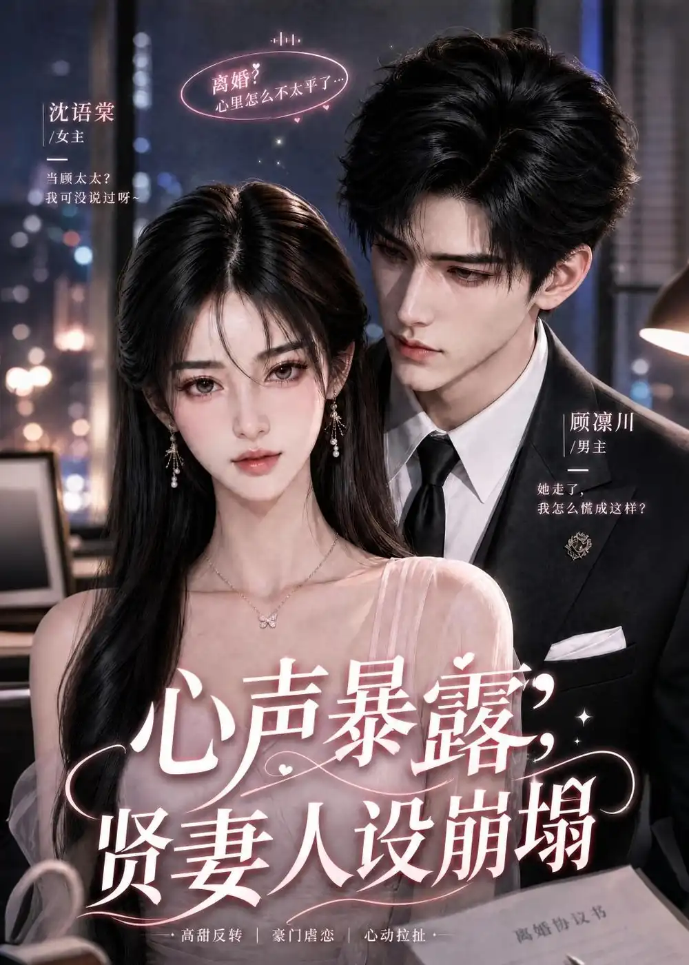 心声暴露，贤妻人设崩塌（62集）