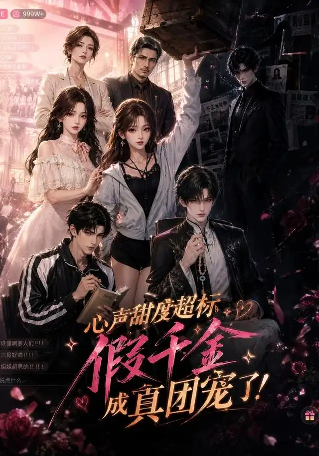 心声甜度超标，假千金成真团宠了（55集）