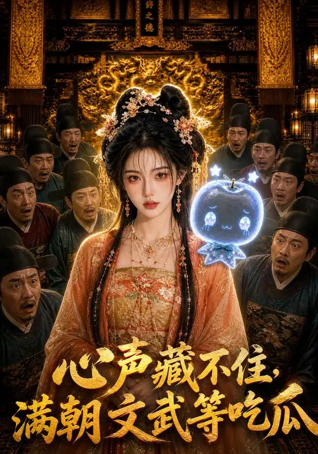 心声藏不住，满朝文武等吃瓜（80集）AI短剧