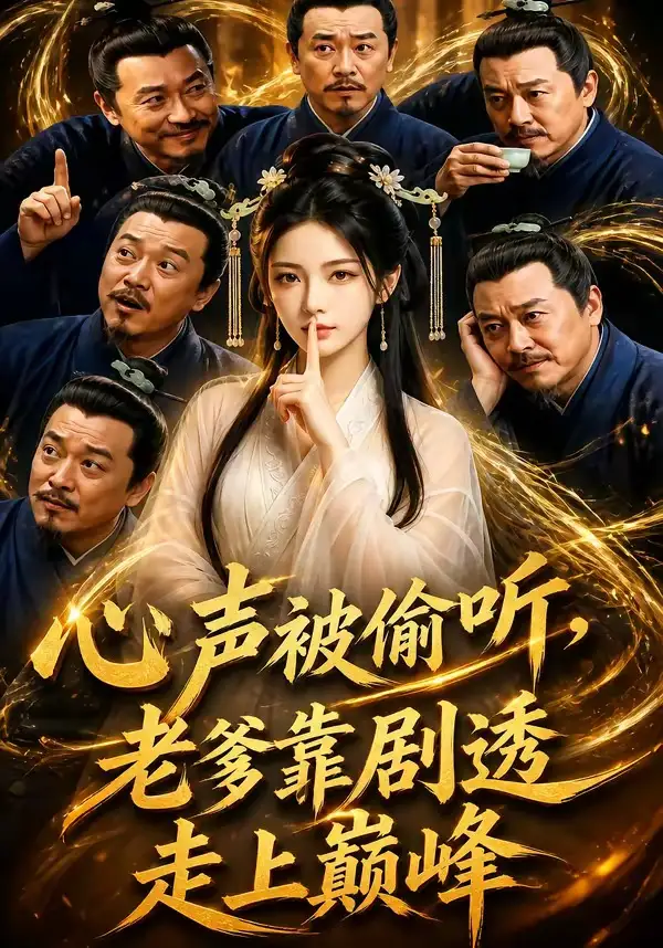 心声被偷听老爹靠剧透走上巅峰（60集）Ai短剧