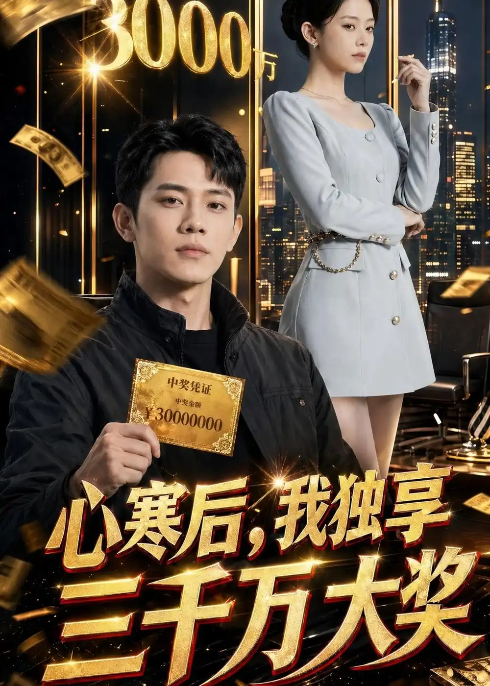 心寒后我独享三千万大奖（45集）Ai短剧